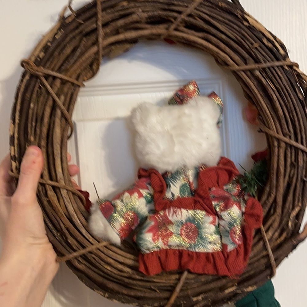 Bear wreath - Picture 7 of 12